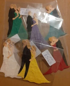 Sticker, Klebeornamente "Verlobung/Hochzeit/Hochzeitstag/Jubiläum", Einladung - Bild 1 von 9