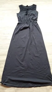 Shirtkleid Kleid Sommerkleid Maxi Gr. 36/38 Gr. S dunkelblau - Bild 1 von 2