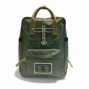 Boeing Vintage Logo Backpack, B-17 Flying Fortress, WWII Aviation ACC-0111 - Picture 1 of 9