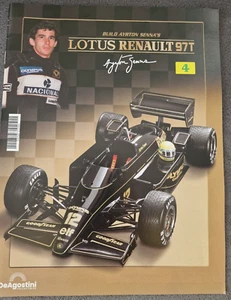 DeAgostini Lotus Renault 97T 1/8, set 4, scatola originale, mai aperto - Foto 1 di 2