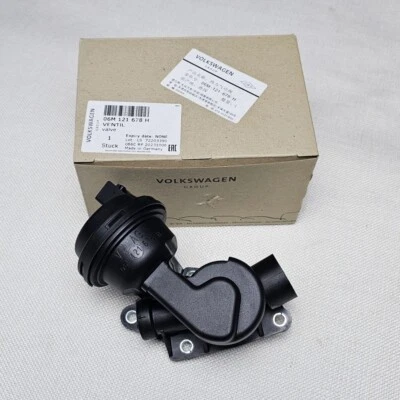 Kit termostato refrigerante motor original para VW Audi A8 Q7 EA839 2.9 3.0 06M121678H Foto 1 de 4