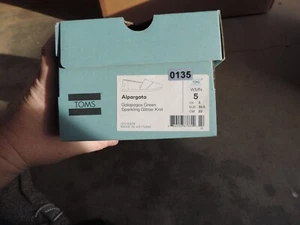 Toms Alpargata Galapagos Green Womens size 5 - Picture 1 of 6