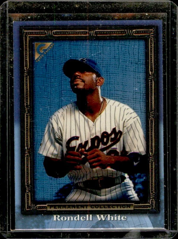 1998 Topps Gallery - [Base] #65 - Permanent Collection - Rondell White - Image 1 of 1