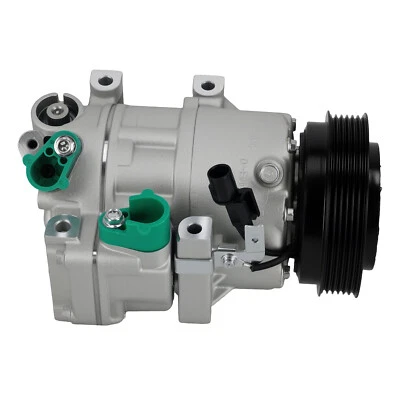 Compresor de aire acondicionado con embrague para Hyundai Sonata 2,4 L 3,3 L 2006 2007 2008 CO10916C Foto 1 de 4