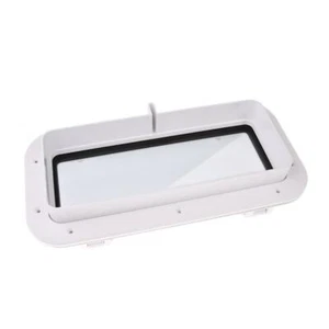 Quality Boat Marine Rectangle Opening Portlight Porthole Replacement Window - Picture 1 of 11
