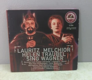 Helen Traubel and Lauritz Melchior Sing Wagner (CD 2 Discs) SONY - Picture 1 of 4