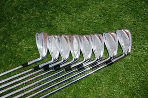 Tommy Armour 845 Evo Cavity Iron Set 3-p Right Handed 37" Steel Stiff New Grip - Picture 1 of 4