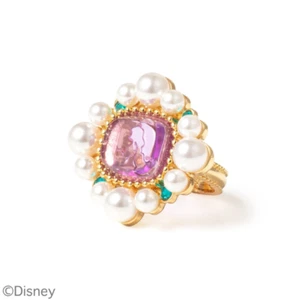 Anillo Disney Princesa Aladino Jazmín Intaglio Joyería Tamaño:5.0 Japón Limitado - Imagen 1 de 5