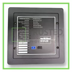 Kohler GM91356-KP1 RSA III Remote Annunciator ONLY – NEW - FREE SHIPPING - Picture 1 of 4