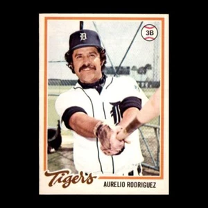 Aurelio Rodriguez 1978 O-Pee-Chee Detroit Tigers #64 Set Break Great Condition! - Picture 1 of 2