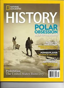 National Geographic History Jan Feb 2020 Polar Obsession FREE SHIPPING - Picture 1 of 1