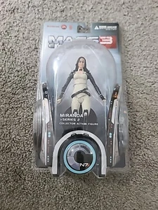 Mass Effect 3 Series 2 Collector Action Figure Miranda - New (with package wear) - Picture 1 of 6