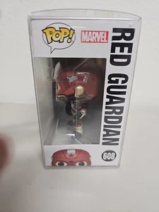 Funko Pop! Vinyl: Red Guardian #608 - Picture 1 of 6