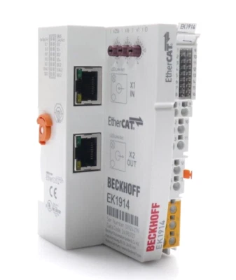 Beckhoff EtherCAT-Koppler | EK1914  - Bild 1 von 3