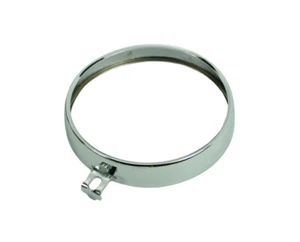 Chromring für Simson S50 Scheinwerfer Lampenring Metall Lampe vorn Scheinwerfer - Bild 1 von 1