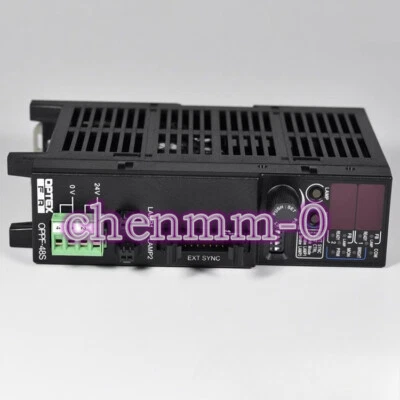 1PC USED optex-FA OPPF-48SN Digital Light Source Controller DC12V #YY - Image 1 of 4