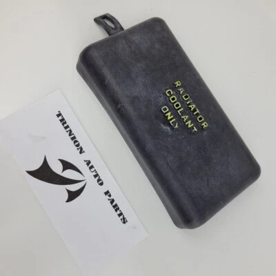 Ford Explorer Sport 1995-2000 radiador refrigerante desbordamiento tapa depósito negro OEM Foto 1 de 3