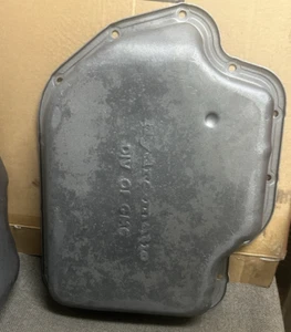 CHEVY GMC TH400 Hydra-Matic Deep Steel Transmission Pan GM OEM - Picture 1 of 4