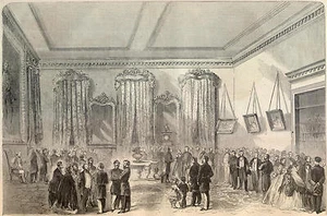 Civil War General Benjamin Butler Receives New Orleans Authorities  - Picture 1 of 1