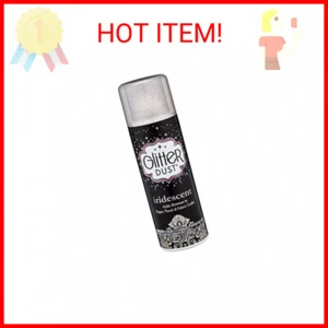 Glitter Dust Ultra Fine Glitter Spray, Iridescent - Picture 1 of 2