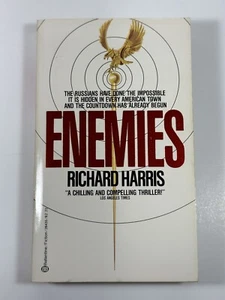 Enemies by Richard Haris (1980, Paperback) Unread Near Mint Ballantine 28435 - Picture 1 of 11