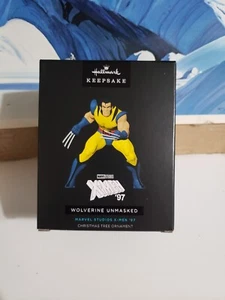 Esclusivo ornamento Hallmark Comic Con Wolverine 2024 a mano nuovo - Foto 1 di 6