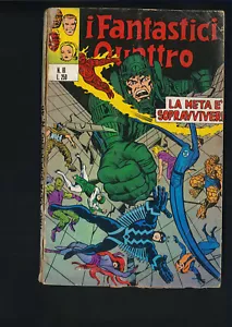 Raccolta Super Eroi n.46 I Fantastici Quattro n.81-82-83 1974 Ed. Corno ▓ - Bild 1 von 1