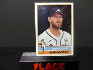 2025 Topps Heritage - #257 Chris Sale (Chrome) - Picture 1 of 2