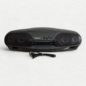 Panasonic RX-DT707 CD Headphone Jack Cassette Player Recorder Radio Boombox - Picture 1 of 12
