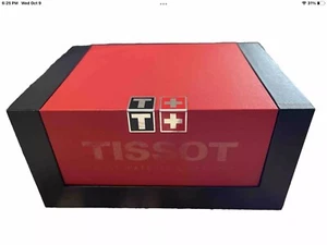 TISSOT Watch Box WITH TRAVEL POUCH PILLOW AND BOOKS - Picture 1 of 5