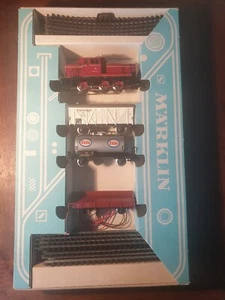 TRENINO MARKLIN 3264 o 3184 starter kit locomotiva 260 417-1 pari al nuovo - Foto 1 di 22