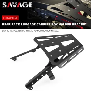 Rear Rack Luggage Storage Carrier for Aprilia Tuareg 660 2021-2024 2023 2022 - Picture 1 of 17