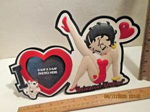 I (HEART) BETTY BOOP PINUP POSE BILDERRAHMEN - UNIVERSAL STUDIOS - Bild 1 von 6