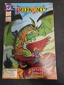 DragonLance #8 junio 1989 DC Comics Dragon Lance TSR - Imagen 1 de 1