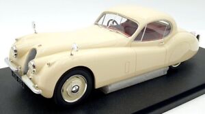 Cult Models 1/18 Scale CML182-01 - Jaguar XK120 FHC 1951-54 - White