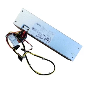 Dell Optiplex 390 790 990 SFF 240W Power Supply 80 Plus Gold AC240ES-00 0J50TW - Afbeelding 1 van 2