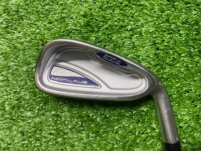 Jack Nicklaus EZ UP 3 铁杆/右手/普通钢 ~39.25 英寸 / 全新握把 / jl0425 — 第 1/4 张图片