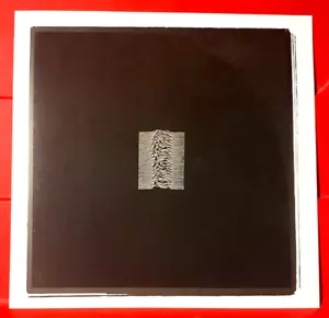 Joy Division Unknown Pleasures Album Cover Art PICTURE / PRINT 6.5" x 6.5" - Imagen 1 de 3