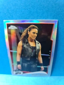 TAMINA SNUKA🏆2014 Topps #49 WWE "Diva" CHROME Card 🏆FREE POST - Picture 1 of 2