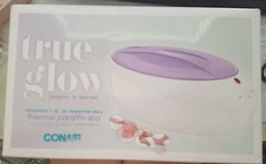 True Glow by Conair Paraffin Wax System for Hands and Feet - Picture 1 of 1