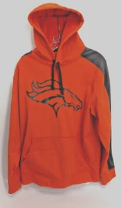 NFL 🏈 Team Apparel - Denver Bronco Orange Hoodie - Men's size M - Picture 1 of 11