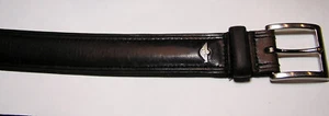 Dockers - Brown belt with Docker emblem -size 38 - Picture 1 of 5