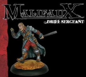 Malifaux: (The Guild) Drill Sergeant OOP - Picture 1 of 4
