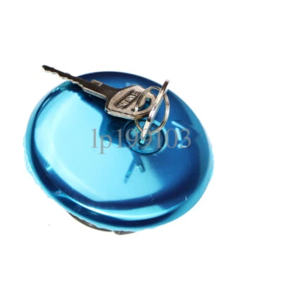 Juego de bloqueo de tapa de tanque de combustible para Suzuki GN 125 250 GN250 GN125 Commuter Foto 1 de 2