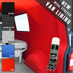 1M X 2M VW T5 VAN WALL LINING CARPET VW T4 T25 TRUCK BOOT LINING BEATS VELTRIM - Picture 1 of 1