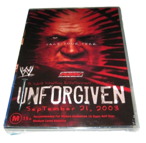 WWE Unforgiven 2003 - New Sealed DVD - R4 - Picture 1 of 1