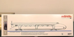 MARKLIN HO 3477 RAILCAR SCHIENENZEPPELIN "KRUCKENBERG" '95 OTR NEW IN BOX - Picture 1 of 11