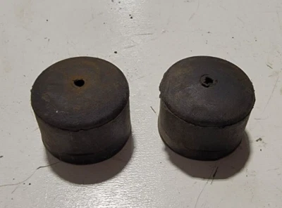 Tanque de gasolina delantero montaje de goma Honda CB200 CB 200 CB200T 1974 74 75 76 1975 Foto 1 de 4