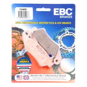 EBC  “R“ Long Life Sintered Brake Pad Sintered metal - Front Brake# FA185R