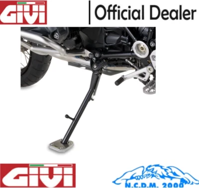 ESTENSIONE GIVI ES5112 PER CAVALLETTO LATERALE BMW R 1250 GS Adventure 2022 2023 - Immagine 1 di 4